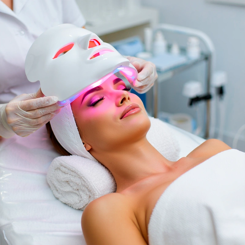 Máscara Led Express