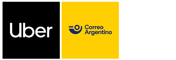 Envíos por Uber y Correo Argentino