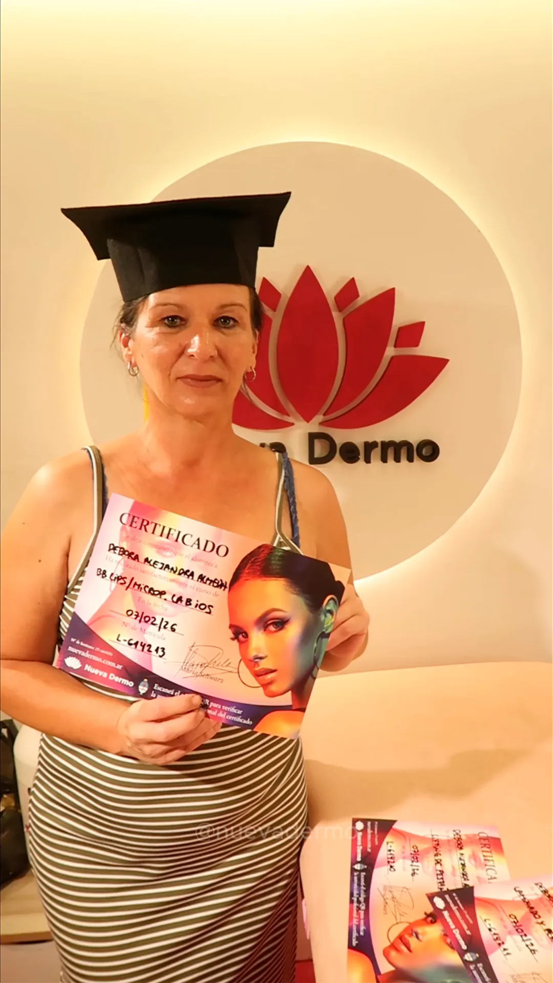 Portada de Débora Alejandra Almeda