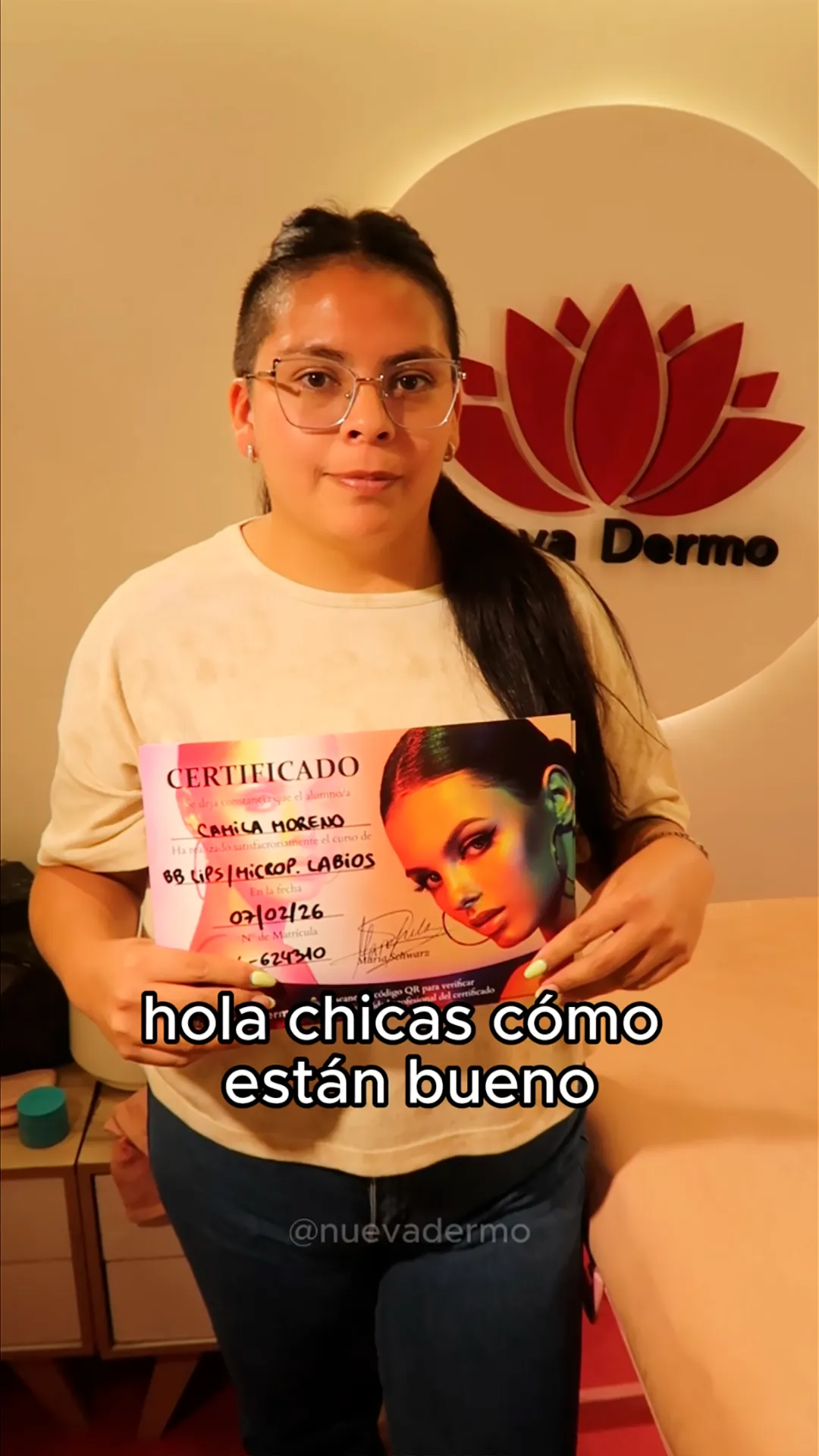 Portada de Camila Moreno