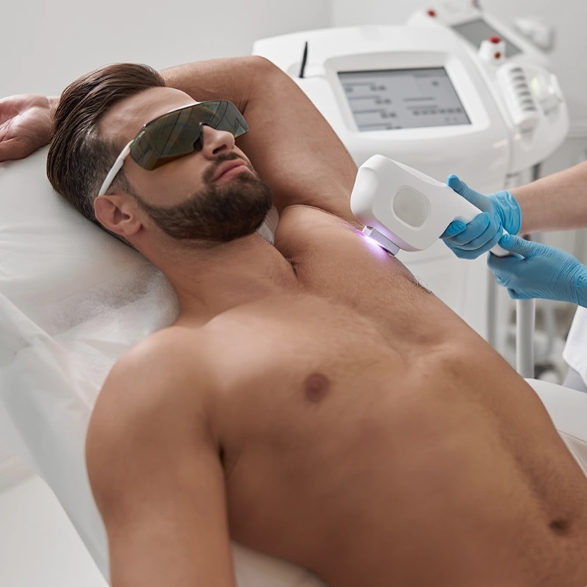 Depilación Definitiva Hombre