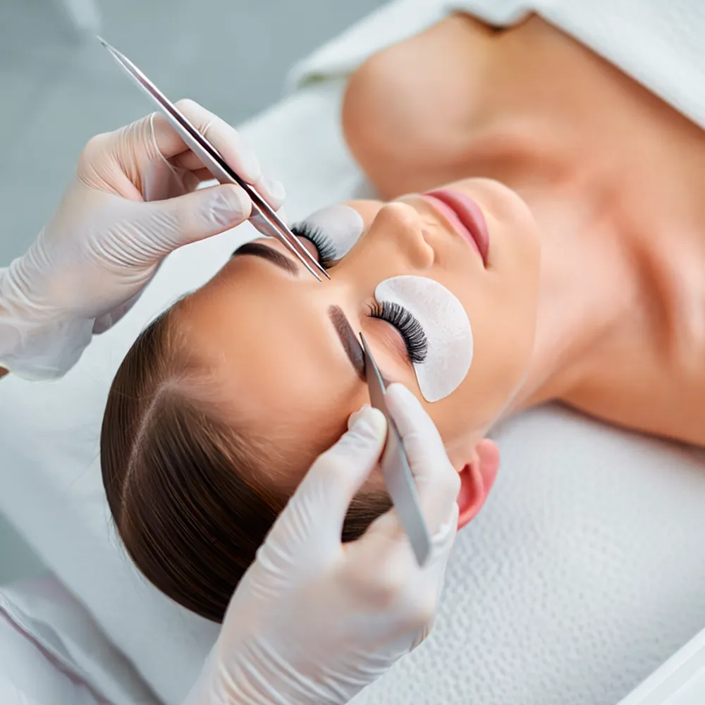 Extensión de Pestañas